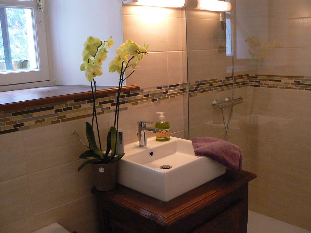 Logis Louisblanc, Muraille Romaine, Lit Queen-Size, Centre Ville 르망 객실 사진